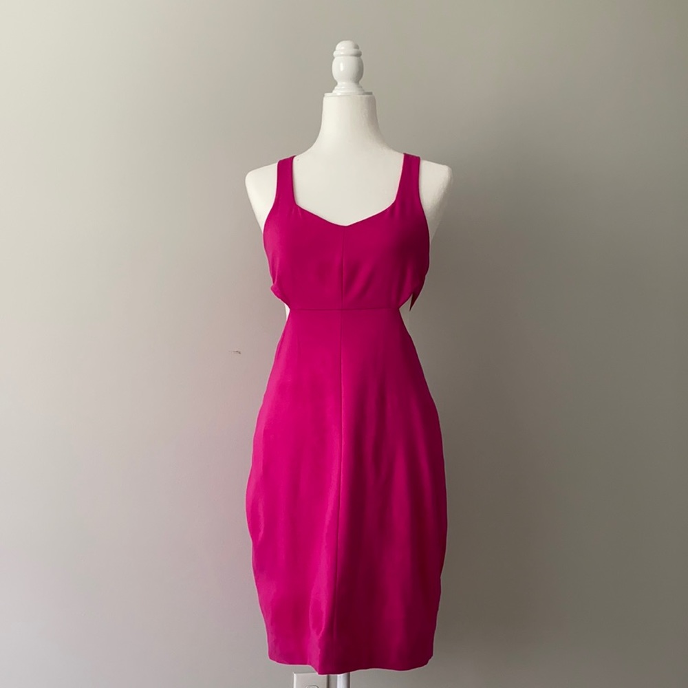 Fuchsia dress